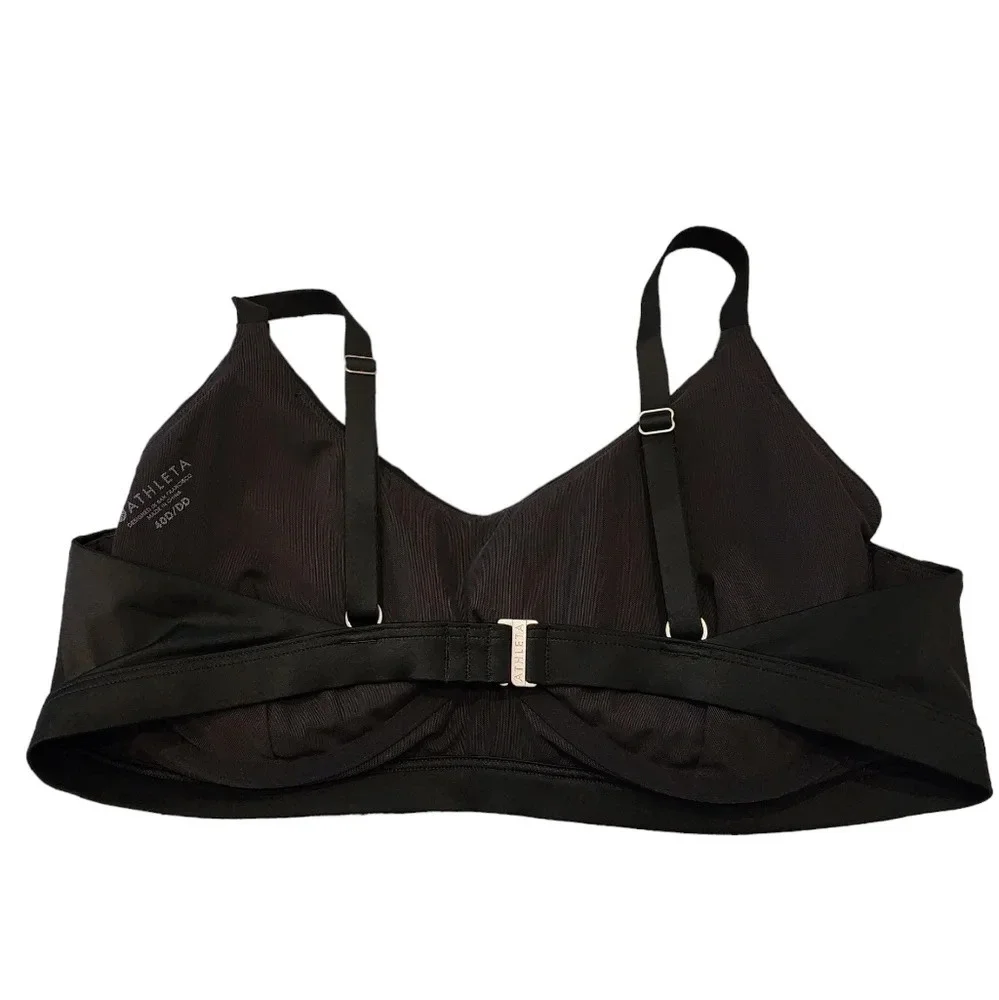 40D/40DD Athleta Summerland‎ Everyday Bikini Top Black